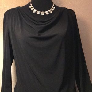 Black Blouse (Stretch)